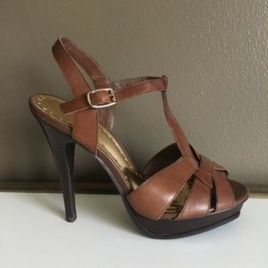 BCBG Platforms - Size 6